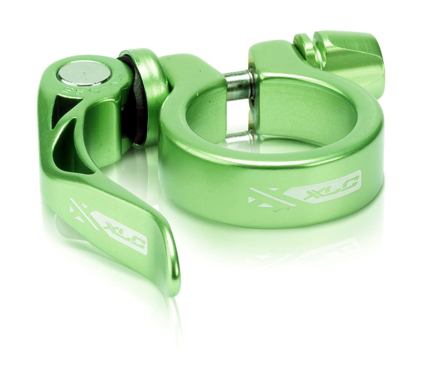 XLC PC-L04 Collarino Reggisella Verde con Sgancio Rapido